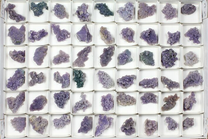Lot: Grape Agate From Indonesia - Pieces #105228